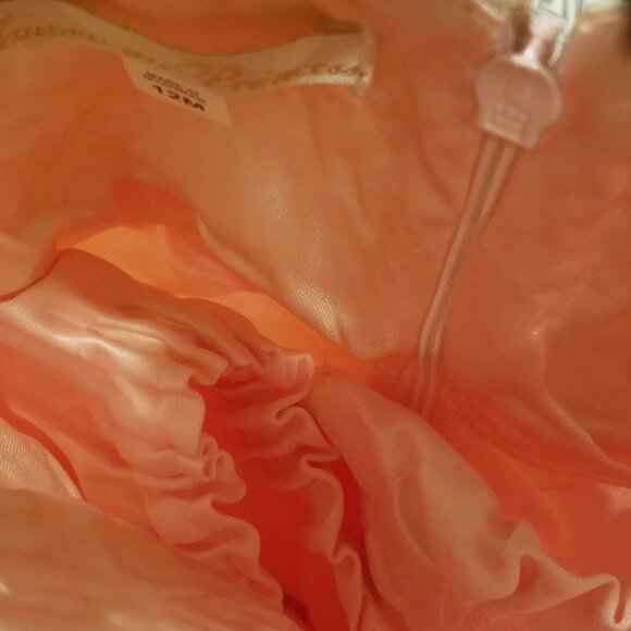 American Princess Infant Girls' Party Dress - Blush Pink - Size 12 Months - Picture 3 of 3